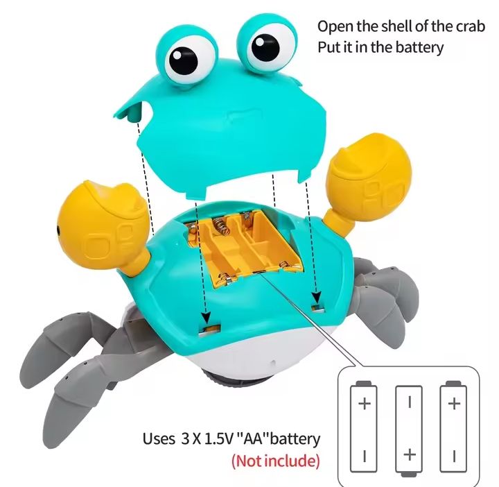 Toyvana CrabbyPals™
